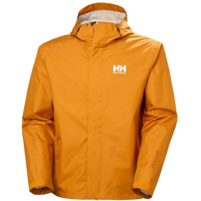 Helly Hansen Seven J, Regnjacka, Herr, Gul S(48) Helly Hansen Seven J, Regnjacka, Herr, Gul S(48)