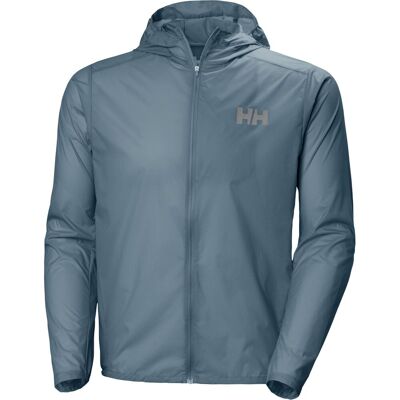 Helly Hansen Trail Windbreaker, Jacka, Herr, Blå L(52) Helly Hansen Trail Windbreaker, Jacka, Herr, Blå L(52)
