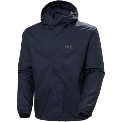 Helly Hansen Vancouver, Regnjacka, Herr, Blå XXL(56) Helly Hansen Vancouver, Regnjacka, Herr, Blå XXL(56)