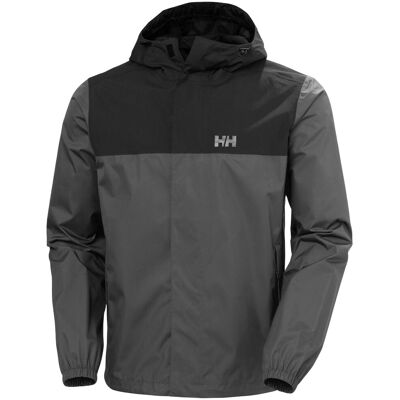 Helly Hansen Vancouver, Regnjacka, Herr, Grå S(48) Helly Hansen Vancouver, Regnjacka, Herr, Grå S(48)