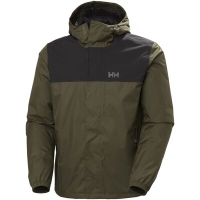 Helly Hansen Vancouver, Regnjacka, Herr, Grön XXL(56) Helly Hansen Vancouver, Regnjacka, Herr, Grön XXL(56)
