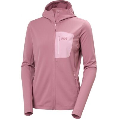 Helly Hansen Versalite Hooded, Fleecejacka, Dam, Rosa 36(S) Helly Hansen Versalite Hooded, Fleecejacka, Dam, Rosa 36(S)