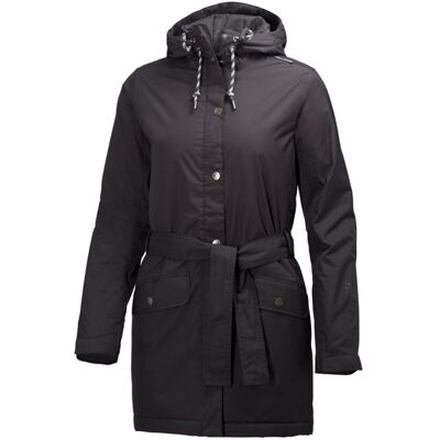 Helly Hansen W Lyness Isolerad Jacka - Svart - S Helly Hansen W Lyness Isolerad Jacka - Svart - S