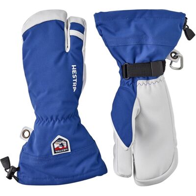 Hestra Army Leather Heli Ski, 3-finger Skidhandskar, Blå 8 Hestra Army Leather Heli Ski, 3-finger Skidhandskar, Blå 8