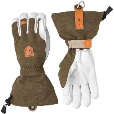 Hestra Army Leather Patrol Gauntlet, Skidhandskar, Olivgrön 8 Hestra Army Leather Patrol Gauntlet, Skidhandskar, Olivgrön 8
