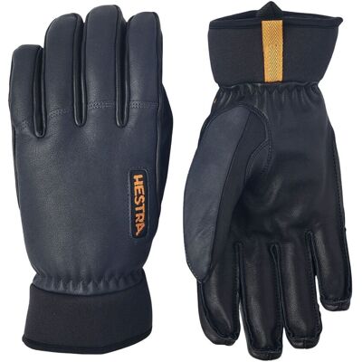 Hestra Army Leather Wool Terry, Skidhandskar, Herr, Grå 8 Hestra Army Leather Wool Terry, Skidhandskar, Herr, Grå 8