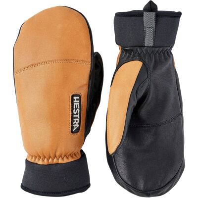 Hestra - Army Leather Wool Terry Mitt Cork 9 - Mitten Hestra - Army Leather Wool Terry Mitt Cork 9 - Mitten