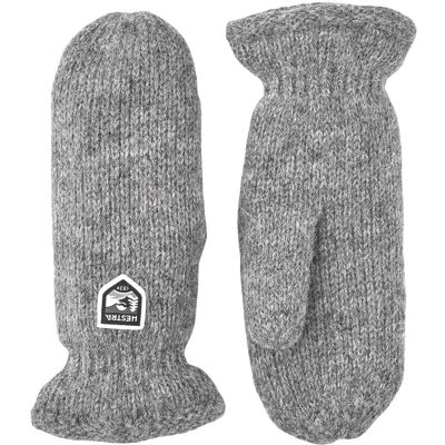 Hestra Basic Wool, Vantar, Grå 7 Hestra Basic Wool, Vantar, Grå 7