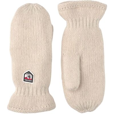 Hestra Basic Wool, Vantar, Vit 10 Hestra Basic Wool, Vantar, Vit 10