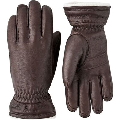 Hestra Buvika Deerskin, Handskar, Dam, Chocolate 8 Hestra Buvika Deerskin, Handskar, Dam, Chocolate 8