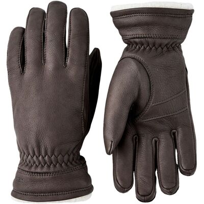 Hestra Buvika Deerskin, Handskar, Dam, Mörkbrun 8 Hestra Buvika Deerskin, Handskar, Dam, Mörkbrun 8
