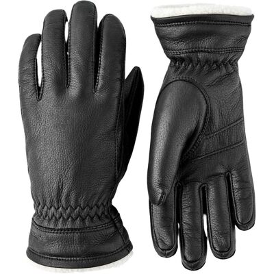 Hestra Buvika Deerskin, Handskar, Dam, Svart 8 Hestra Buvika Deerskin, Handskar, Dam, Svart 8