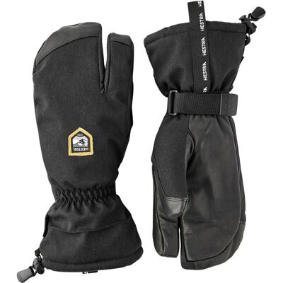 Hestra CZone Mountain, 3-finger Skidhandskar, Svart 7 Hestra CZone Mountain, 3-finger Skidhandskar, Svart 7