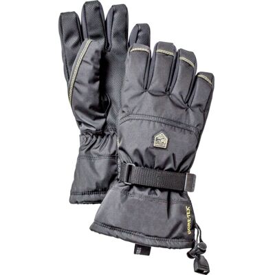 Hestra Gore-Tex Gauntlet Skidhandskar, Junior, Svart 7 Hestra Gore-Tex Gauntlet Skidhandskar, Junior, Svart 7