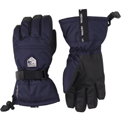 Hestra Gore-Tex Gauntlet, Skidhandskar, Junior, Mörkblå 3 Hestra Gore-Tex Gauntlet, Skidhandskar, Junior, Mörkblå 3