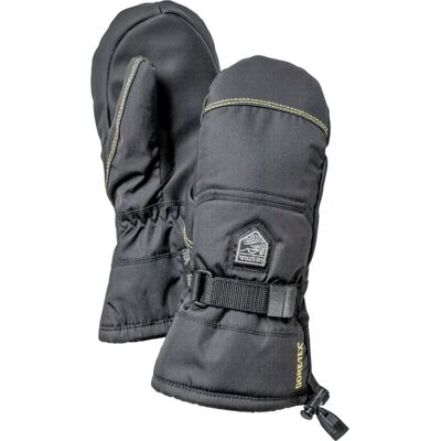 Hestra Gore-Tex Gauntlet Vantar, Junior, Svart 5 Hestra Gore-Tex Gauntlet Vantar, Junior, Svart 5