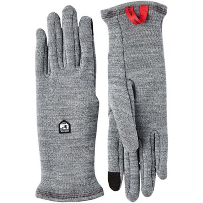 Hestra Gravita Merino Liner, Grå 10 Hestra Gravita Merino Liner, Grå 10