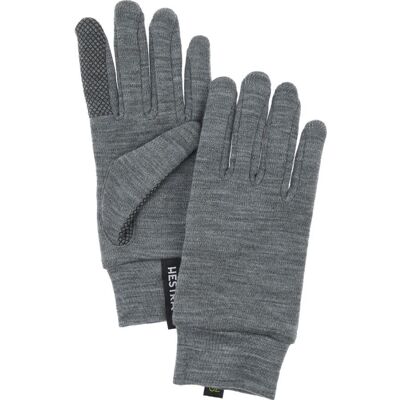 Hestra Merino Touch Point Liner, Grå 11 Hestra Merino Touch Point Liner, Grå 11