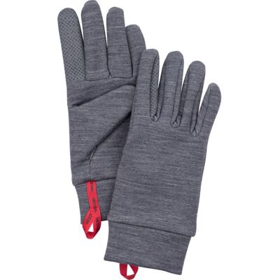Hestra Touch Point Warmth liner, grå 8 Hestra Touch Point Warmth liner, grå 8