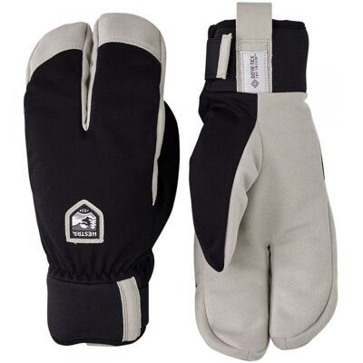 Hestra W.S. Wool Terry Split, Handskar, Svart 7 Hestra W.S. Wool Terry Split, Handskar, Svart 7