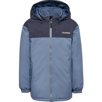 Hummel hmlJR Block, Vinterjacka, Junior, Grå 164 Hummel hmlJR Block, Vinterjacka, Junior, Grå 164