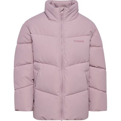 Hummel hmlJR Puffer, Vinterjacka, Junior, Lila 128 Hummel hmlJR Puffer, Vinterjacka, Junior, Lila 128