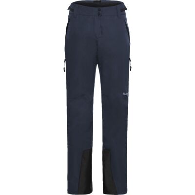 Jack Wolfskin Flowline 2L Ins, Skidbyxor, Dam, Mörkblå 38(M) Jack Wolfskin Flowline 2L Ins, Skidbyxor, Dam, Mörkblå 38(M)