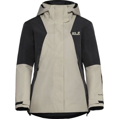 Jack Wolfskin Flowline 2L Ins, Skidjacka, Dam, Beige 40(L) Jack Wolfskin Flowline 2L Ins, Skidjacka, Dam, Beige 40(L)