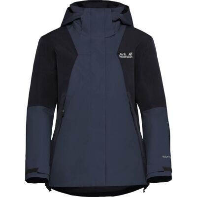 Jack Wolfskin Flowline 2L Ins, Skidjacka, Dam, Mörkblå 40(L) Jack Wolfskin Flowline 2L Ins, Skidjacka, Dam, Mörkblå 40(L)