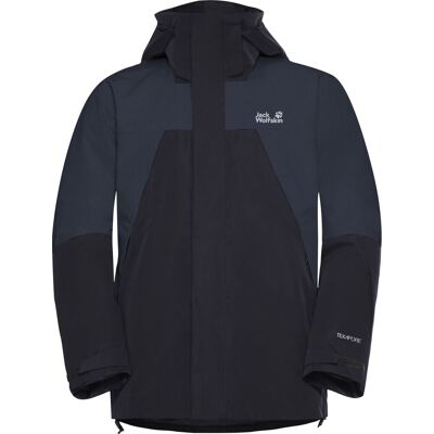 Jack Wolfskin Flowline 2L Ins, Skidjacka, Herr, Mörkblå M(50) Jack Wolfskin Flowline 2L Ins, Skidjacka, Herr, Mörkblå M(50)