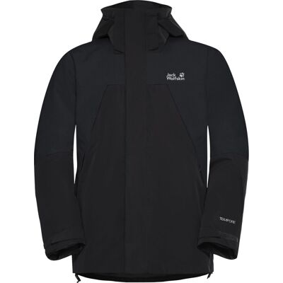 Jack Wolfskin Flowline 2L Ins, Skidjacka, Herr, Svart XL(54) Jack Wolfskin Flowline 2L Ins, Skidjacka, Herr, Svart XL(54)
