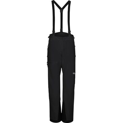 Jack Wolfskin Flowline Pro 2L Ins, Skidbyxor, Dam, Svart 40(L) Jack Wolfskin Flowline Pro 2L Ins, Skidbyxor, Dam, Svart 40(L)