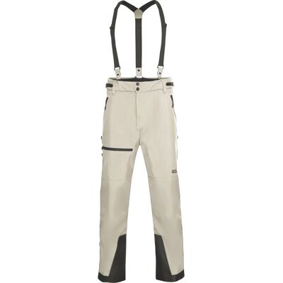 Jack Wolfskin Flowline Pro 2L Ins, Skidbyxor, Herr, Beige M(50) Jack Wolfskin Flowline Pro 2L Ins, Skidbyxor, Herr, Beige M(50)
