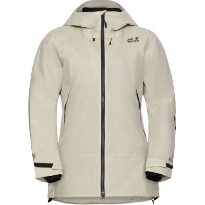 Jack Wolfskin Flowline Pro 2L Ins, Skidjacka, Dam, Beige 36(S) Jack Wolfskin Flowline Pro 2L Ins, Skidjacka, Dam, Beige 36(S)