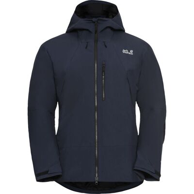 Jack Wolfskin Flowline Pro 2L Ins, Skidjacka, Herr, Mörkblå XL(54) Jack Wolfskin Flowline Pro 2L Ins, Skidjacka, Herr, Mörkblå XL(54)