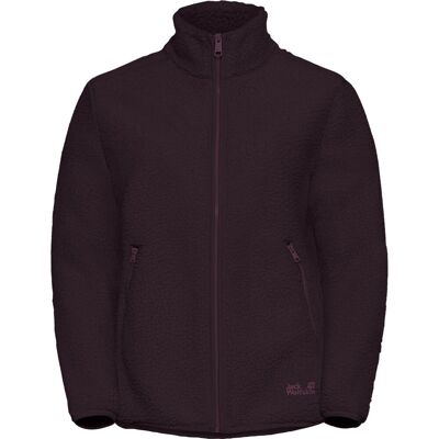 Jack Wolfskin High Curl, Fleecejacka, Dam, Lila 36(S) Jack Wolfskin High Curl, Fleecejacka, Dam, Lila 36(S)