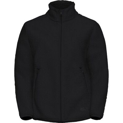 Jack Wolfskin High Curl, Fleecejacka, Dam, Svart 36(S) Jack Wolfskin High Curl, Fleecejacka, Dam, Svart 36(S)