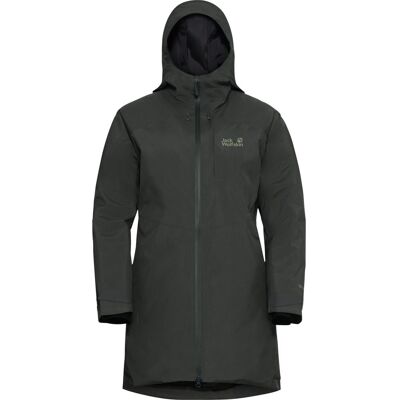 Jack Wolfskin Icecape 2L Down Ins, Dunjacka, Dam, Mörkgrön 40(L) Jack Wolfskin Icecape 2L Down Ins, Dunjacka, Dam, Mörkgrön 40(L)