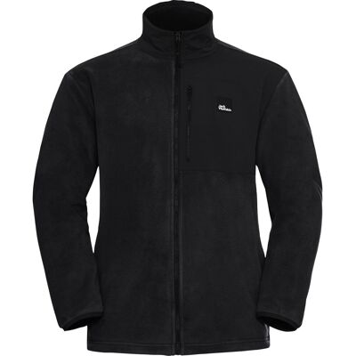 Jack Wolfskin Sumetro, Fleecejacka, Herr, Svart XL(54) Jack Wolfskin Sumetro, Fleecejacka, Herr, Svart XL(54)