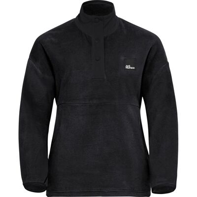 Jack Wolfskin Sumetro, Fleecepullover, Dam, Svart 36(S) Jack Wolfskin Sumetro, Fleecepullover, Dam, Svart 36(S)
