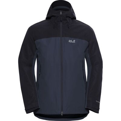 Jack Wolfskin Wild Places 3in1, Skidjacka, Herr, Mörkblå L(52) Jack Wolfskin Wild Places 3in1, Skidjacka, Herr, Mörkblå L(52)