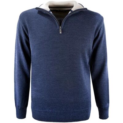 Kama Bjørn Merino, Sweater, Herr, Mörkblå XXL(56) Kama Bjørn Merino, Sweater, Herr, Mörkblå XXL(56)