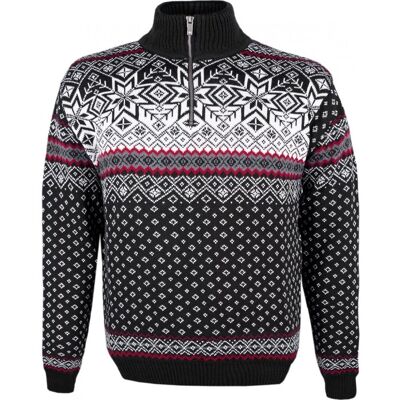 Kama Lykke, Sweater, Svart S(48) Kama Lykke, Sweater, Svart S(48)