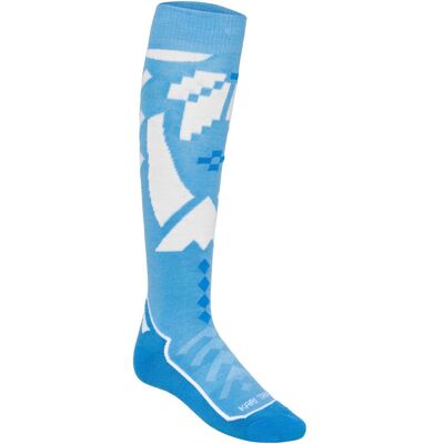 Kari Traa Faith Ski Sock, Skidstrumpor, Dam, Blå 39-42 Kari Traa Faith Ski Sock, Skidstrumpor, Dam, Blå 39-42