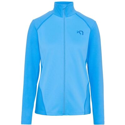 Kari Traa Kari F/Z Fleece, Fleecetröja, Dam, Blå 40(L) Kari Traa Kari F/Z Fleece, Fleecetröja, Dam, Blå 40(L)