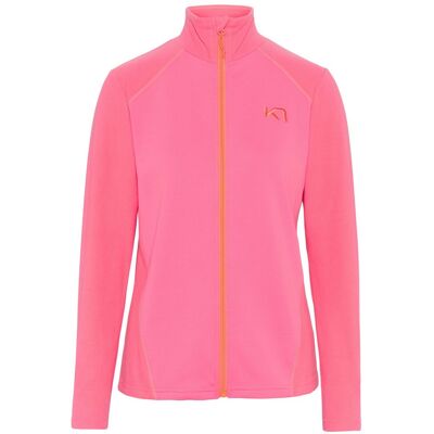 Kari Traa Kari F/Z Fleece, Fleecetröja, Dam, Pink 34(XS) Kari Traa Kari F/Z Fleece, Fleecetröja, Dam, Pink 34(XS)