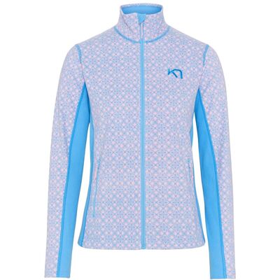 Kari Traa Olga Fleece, Fleecejacka, Dam, Blå 36(S) Kari Traa Olga Fleece, Fleecejacka, Dam, Blå 36(S)