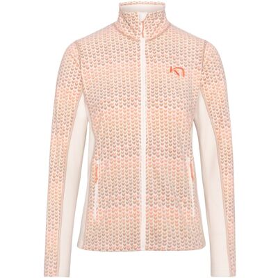 Kari Traa Olga Fleece, Fleecejacka, Dam, Nwhite 42 Kari Traa Olga Fleece, Fleecejacka, Dam, Nwhite 42