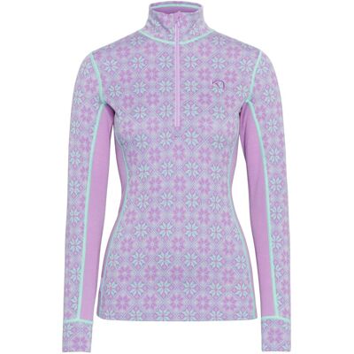 Kari Traa Rose H/Z, Underställströja, Dam, Lila 38(M) Kari Traa Rose H/Z, Underställströja, Dam, Lila 38(M)