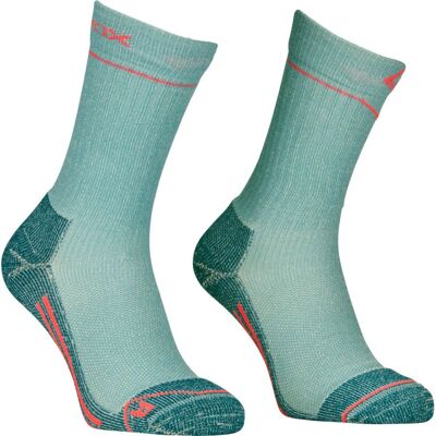 Ortovox Hike Classic Mid Socks, Dam, Ljusblå 35-38 Ortovox Hike Classic Mid Socks, Dam, Ljusblå 35-38